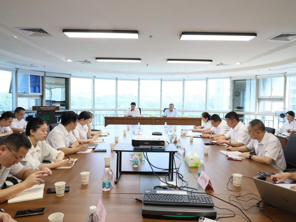 農(nóng)業(yè)集團(tuán)黨委副書(shū)記、職工董事陳建偉到糧油進(jìn)出口集團(tuán)宣講黨的二十屆三中全會(huì)精神